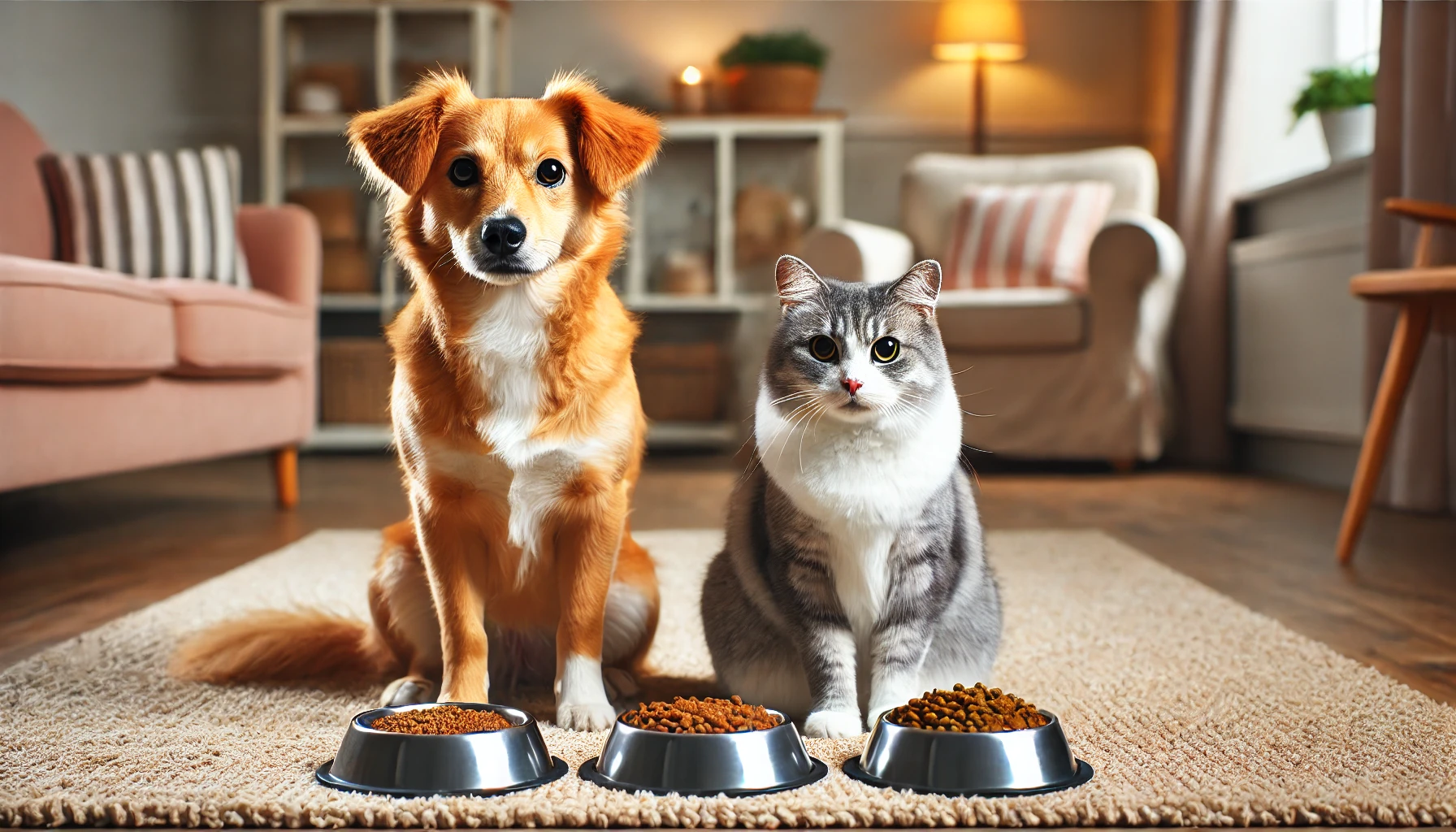Alimentação Adequada para Cães e Gatos: Dicas para Escolher a Melhor Ração