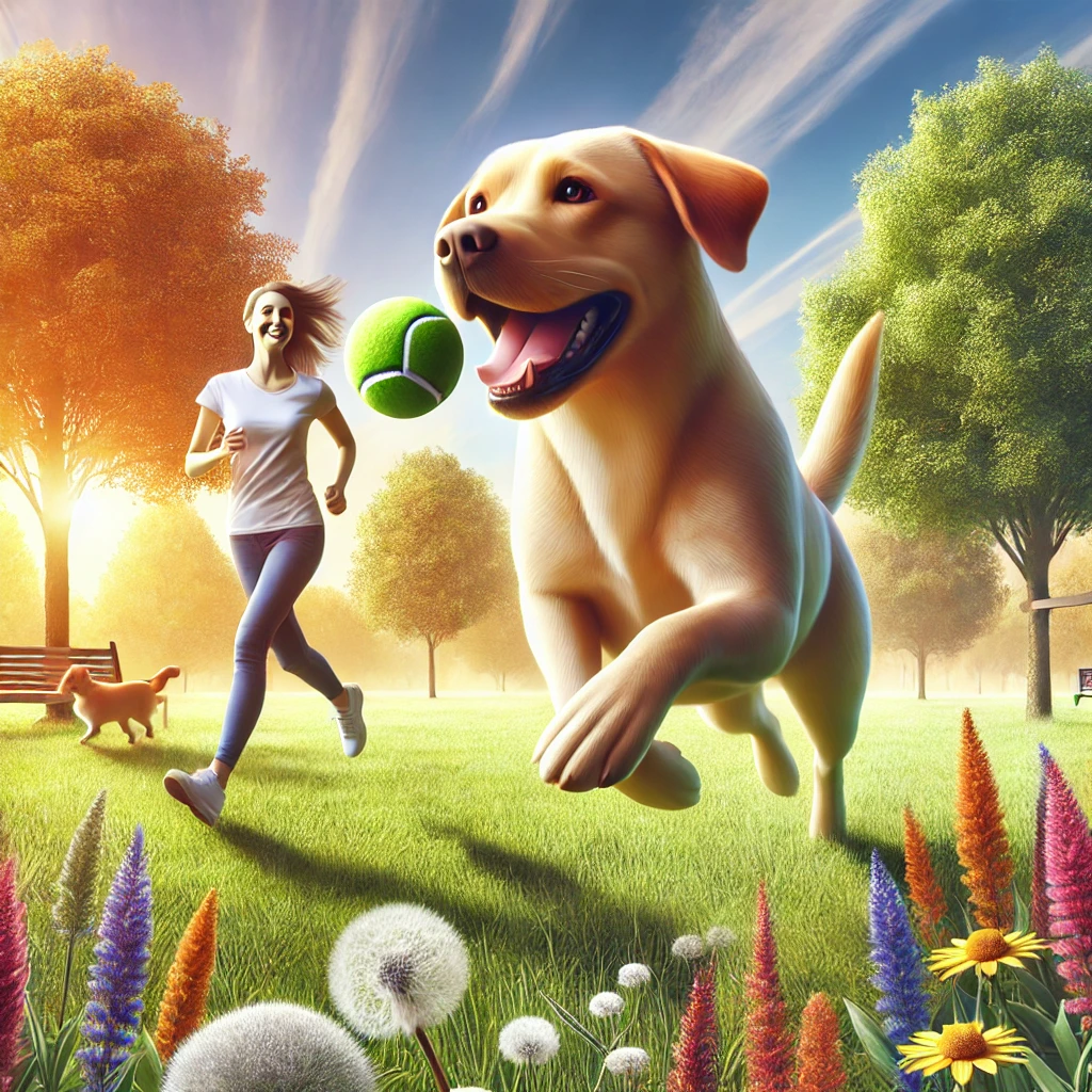 Exercícios e Atividades Físicas para Cães: Mantendo seu Melhor Amigo Saudável e Feliz