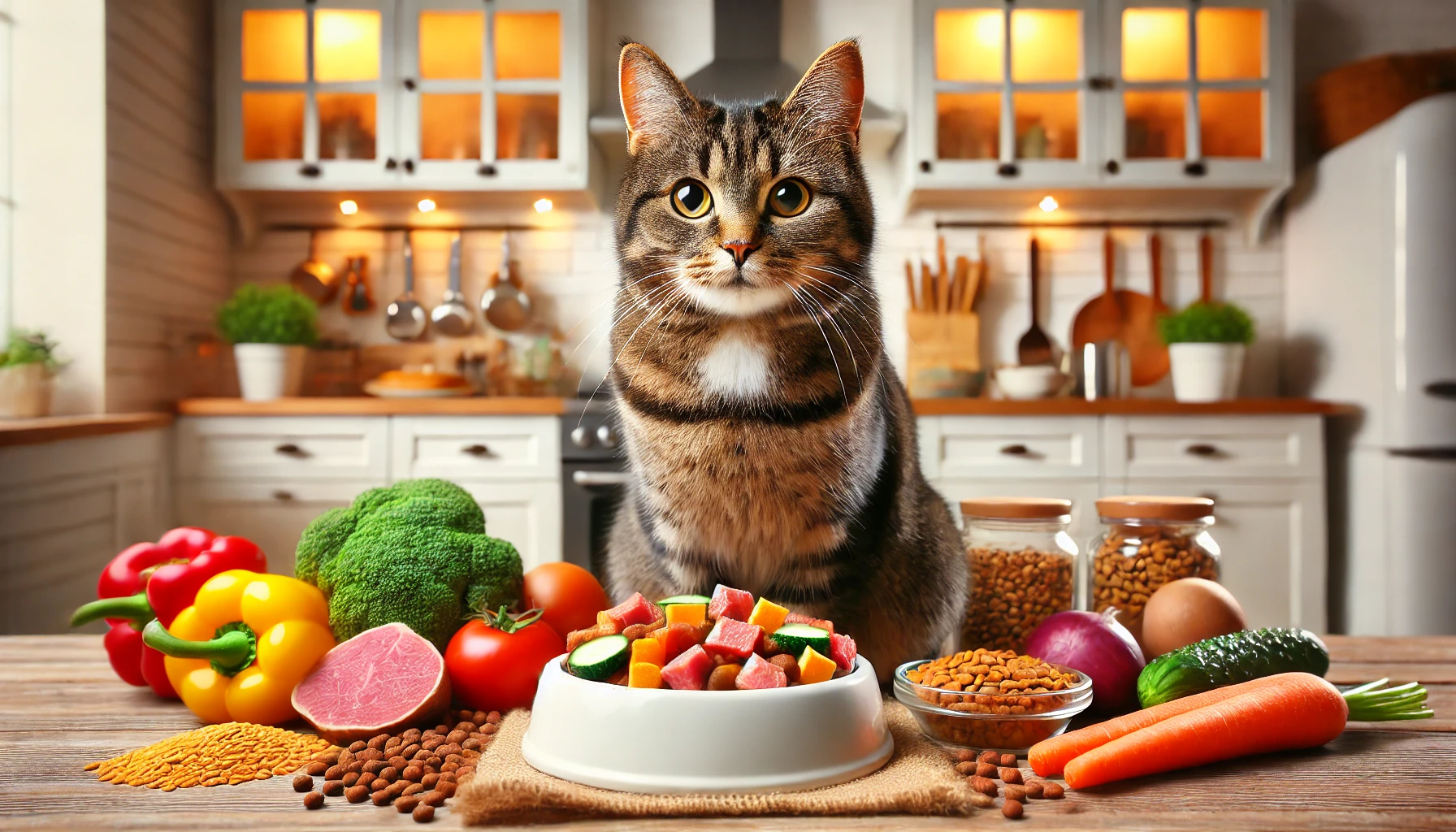 Alimentação Ideal para Gatos: O Que Você Precisa Saber