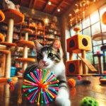 A Importância do Enriquecimento Ambiental para Gatos Domésticos