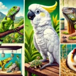 Top 5 Animais Exóticos Permitidos no Brasil: Legalidade e Cuidados