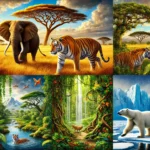 A Fascinante Vida dos Mamíferos Silvestres: Comportamento e Habitat