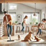 Dicas para manter a casa limpa com animais de estimação