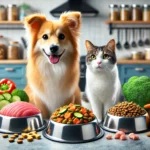 Alimentação natural e caseira para cães e gatos