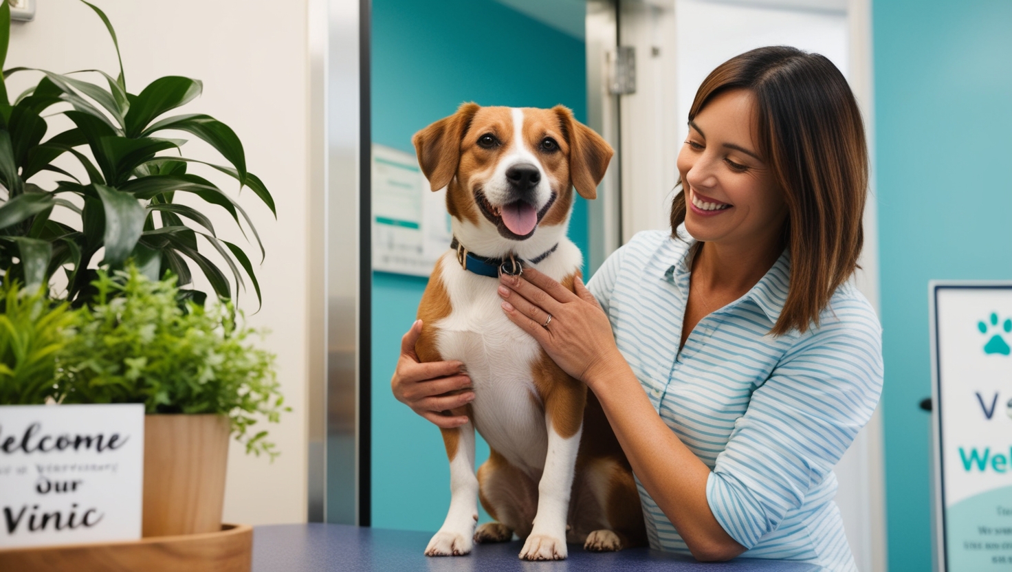 Como preparar seu pet para visitas ao veterinário