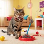 Rotinas de Exercício para Gatos Indoor: Mantendo Seu Companheiro Ativo e Saudável