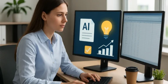 Como a Inteligência Artificial Pode Multiplicar Sua Produtividade