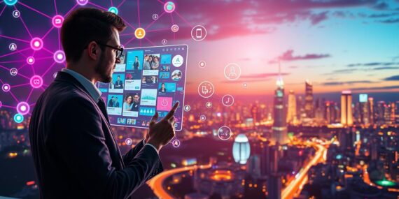 Algoritmo das Redes Sociais em 2026: O Que Realmente Faz um Post Viralizar