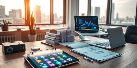 Stack de Produtividade Real: As Ferramentas Que Empreendedores Digitais Estão Usando em 2026