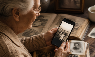 App para Descobrir Histórias dos Antepassados