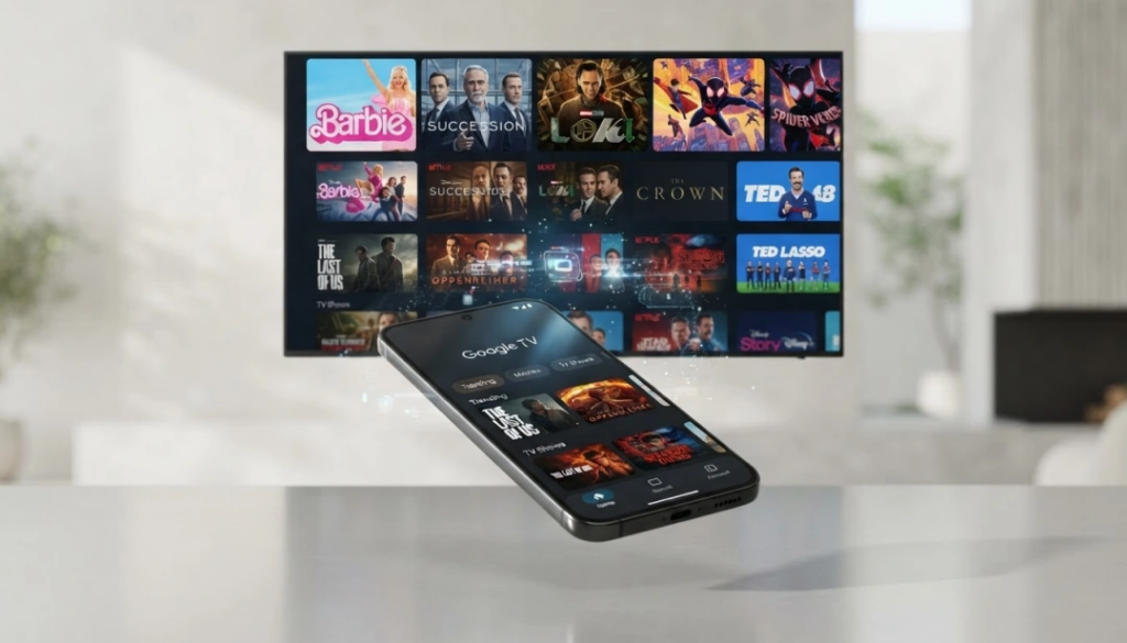 Guia Completo: Assista Google TV Grátis no Seu Celular Agora