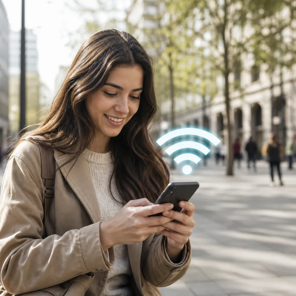 Aplicativo para Encontrar Wi-Fi Grátis