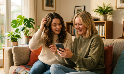 App para mudar cor e corte de cabelo virtual