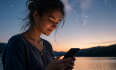 Aplicativo para Receber Mensagens do Universo