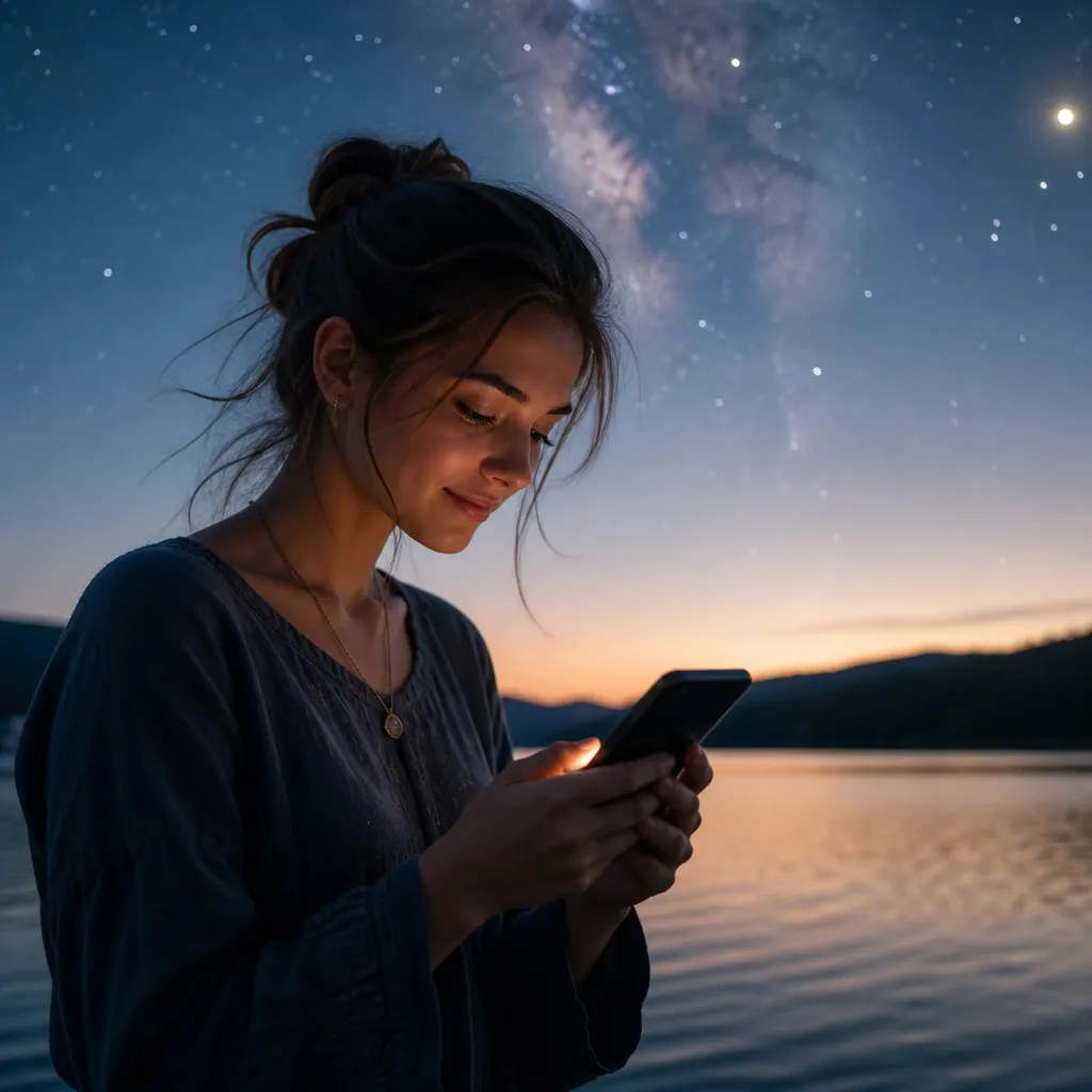 Aplicativo para Receber Mensagens do Universo