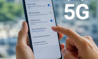 Como Configurar 5G no Celular: Guia Prático