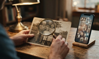 Descubra a História da Sua Família