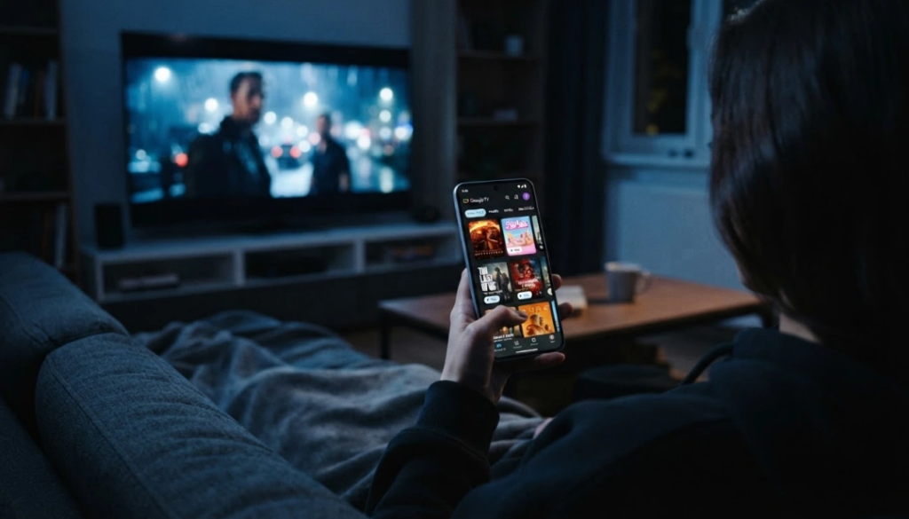 App Google TV: 800+ Canais Grátis Guia