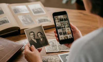 App para Descobrir Histórias dos Antepassados