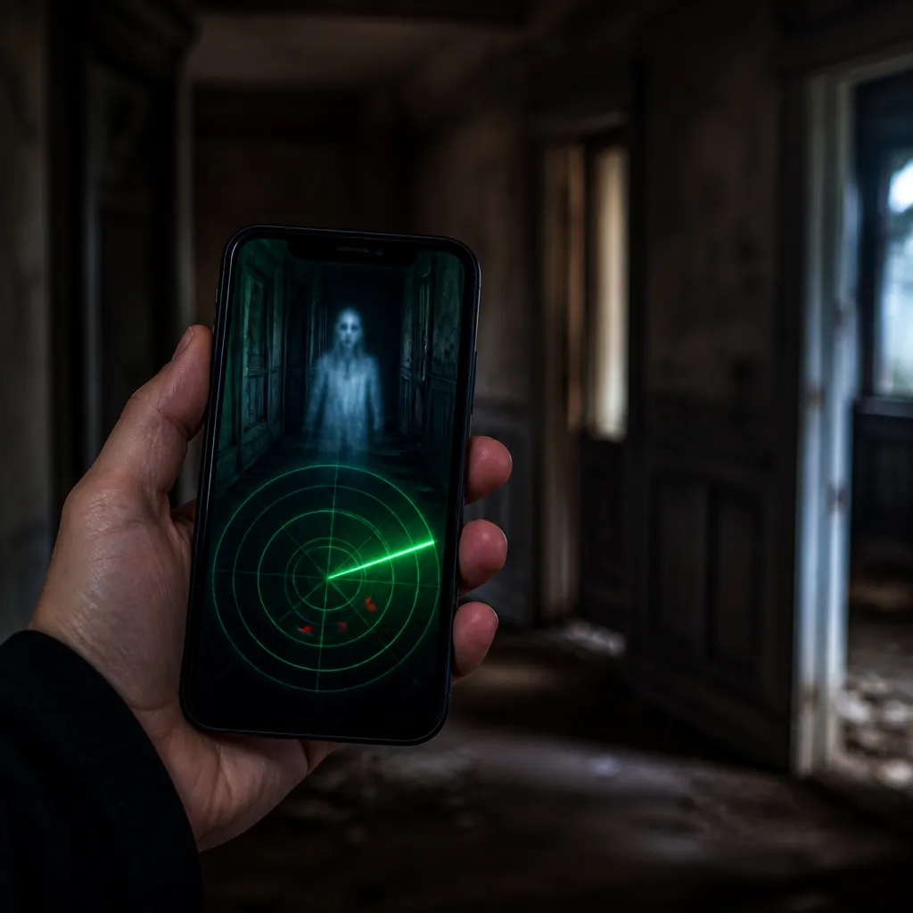 App Caçar Fantasma: Guia Prático Pelo Celular
