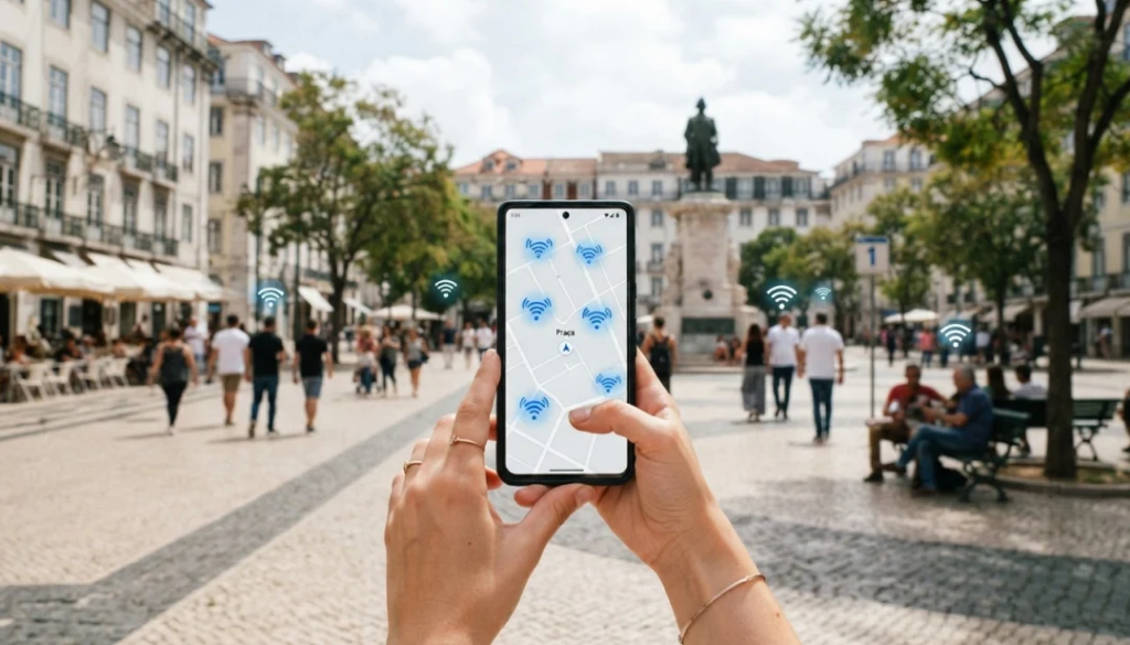 App para Encontrar WiFi Grátis Perto de Você