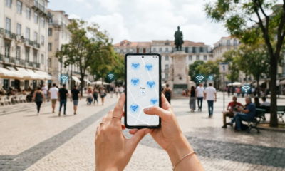 App para Encontrar WiFi Grátis Perto de Você