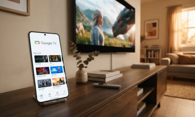 App Google TV: 800+ Canais Grátis