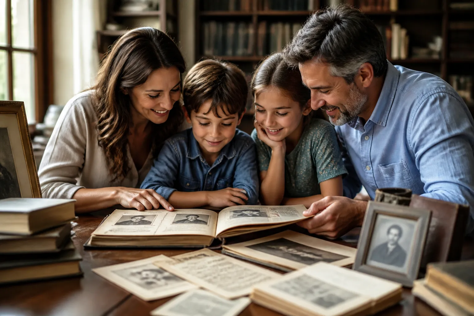 Descubra a História Completa do Seu Sobrenome Agora