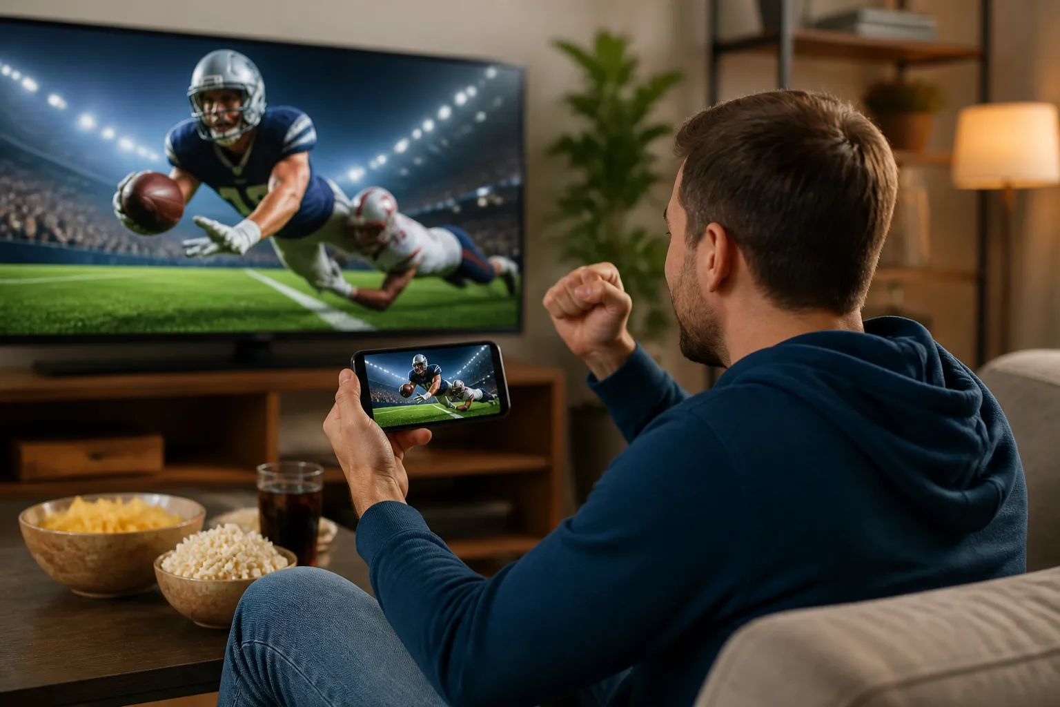 Melhor app para assistir NFL ao vivo sem pagar nada