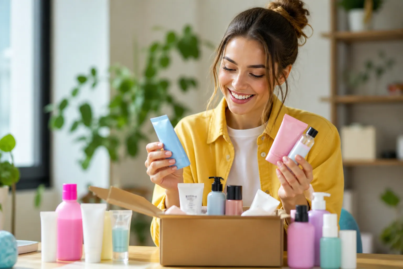 Guia Completo: Como Receber Amostras Grátis de Marcas Conhecidas