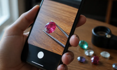 Como Identificar Pedras Preciosas Reais Usando Seu Smartphone
