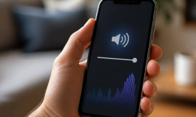App para aumentar o volume do iPhone com tecnologia avançada