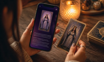 App que interpreta sua carta mística com precisão e detalhes