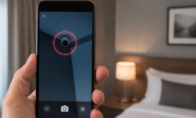 App Phát hiện Camera ẩn: Hướng dẫn thực hành
