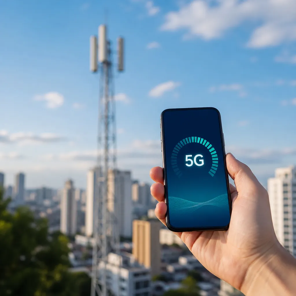 Verificador de Cobertura 5G: Confira sua Área