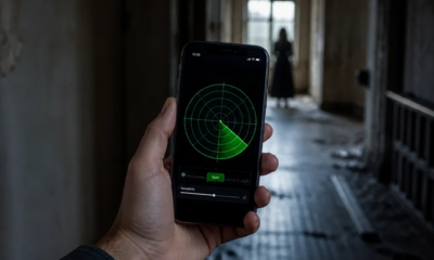 Aplicativo de Caça-Fantasmas para Celular