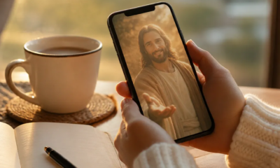 Melhor App de Cartas Diárias de Jesus