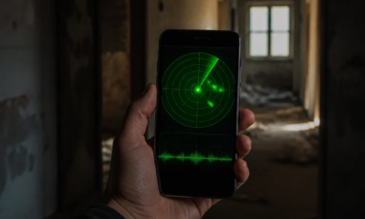 Transforme seu Celular em Radar de Fantasmas