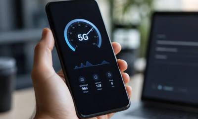 Aplicativos para Analisar Conexão 5G