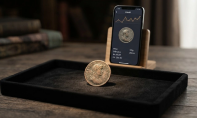 Apps para Identificar Moedas Raras