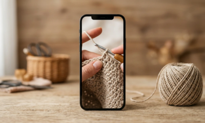 Apps para Aprender Crochê: Guia Prático