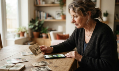 App de Histórias Familiares por Sobrenome