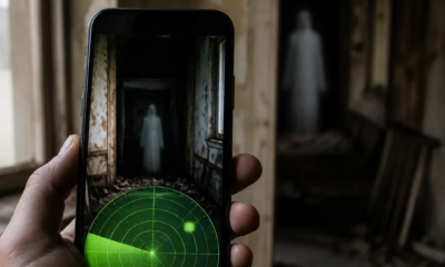 App Grátis para Procurar Fantasmas