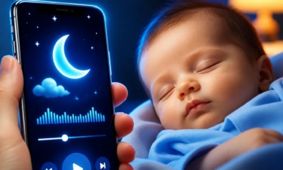 Melhor App para Fazer Bebê Dormir