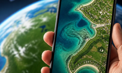 Melhores Apps de Mapa de Satélites