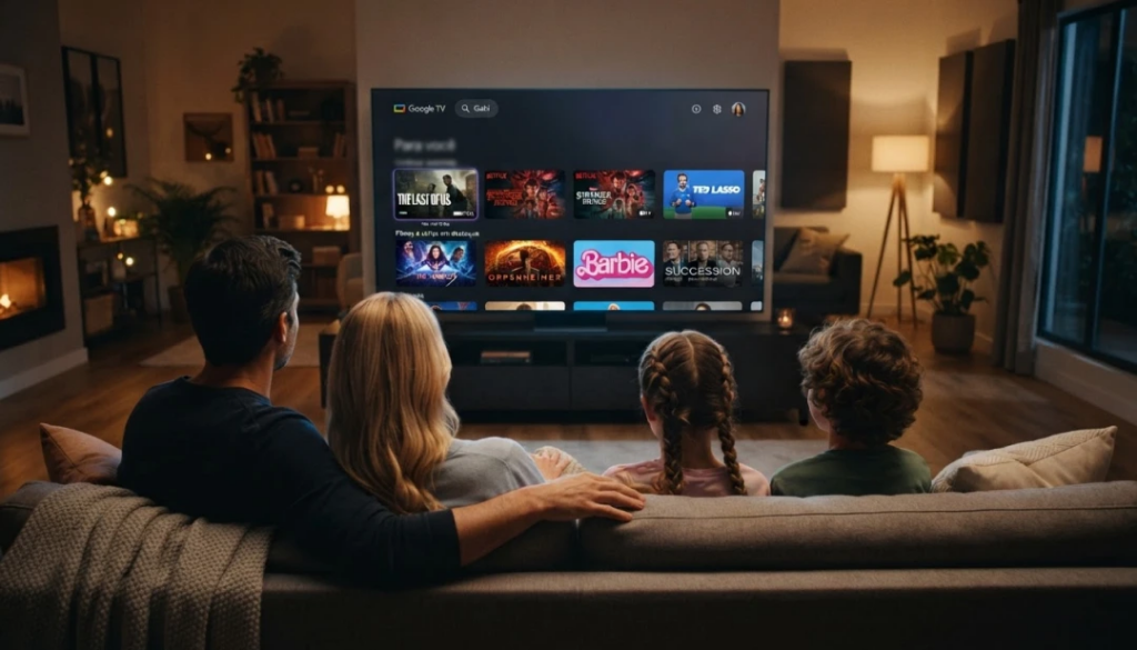 Google TV com Canais Grátis: Guia Completo
