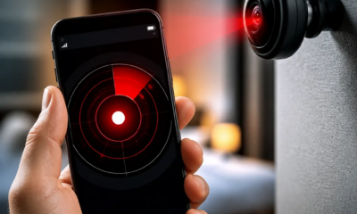 App Detect Piilotetut kamerat: Käytännön opas