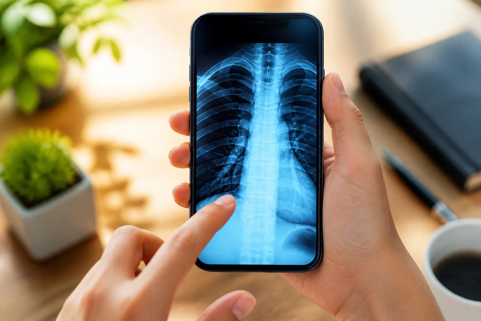 Kako koristiti X Ray aplikaciju na mobilnom telefonu sigurno