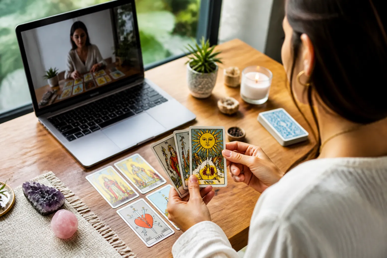 Como Consultar Cartas de Tarot: Guia Completo para Iniciantes