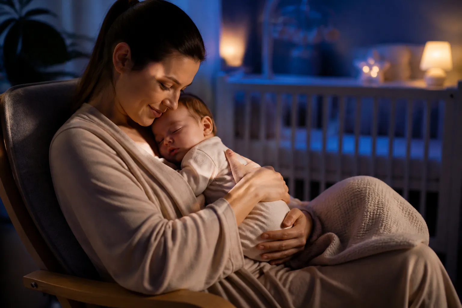 Como Fazer Seu Bebê Dormir Mais Rápido e Profundo